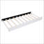 Grand lit plateforme tapissier avec 2 tiroirs et 1 lit gigogne simple TG-1182725740