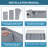 Latitude Run® Fabric Storage Bag
