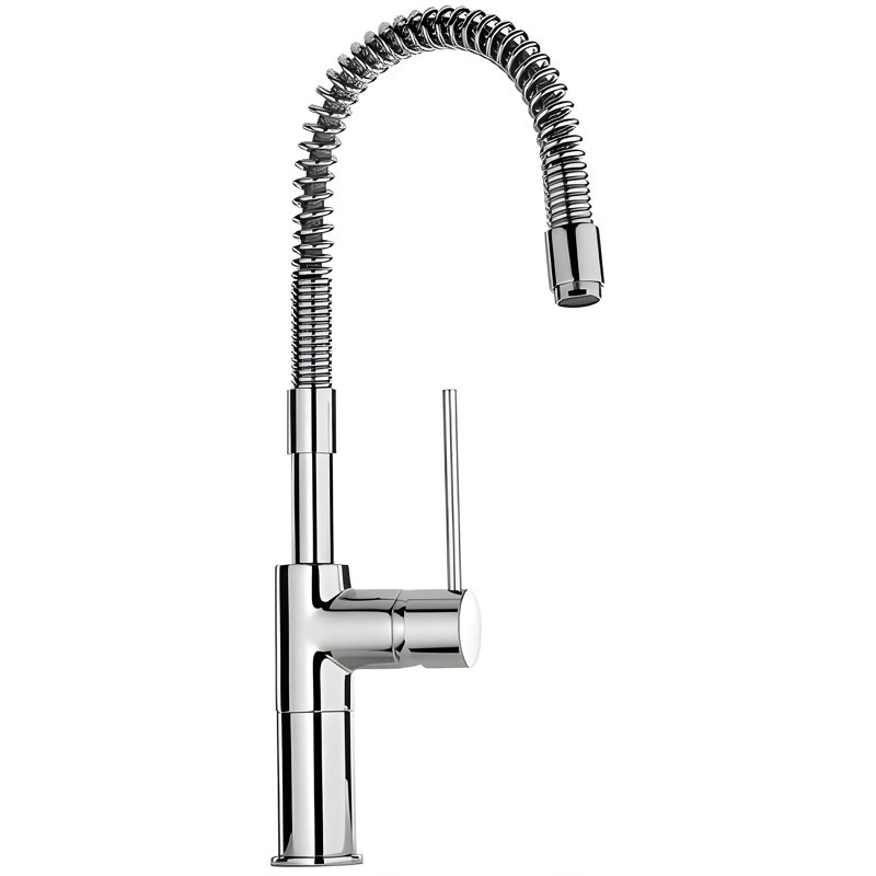 Piralla Cox Kitchen Faucet, Chrome