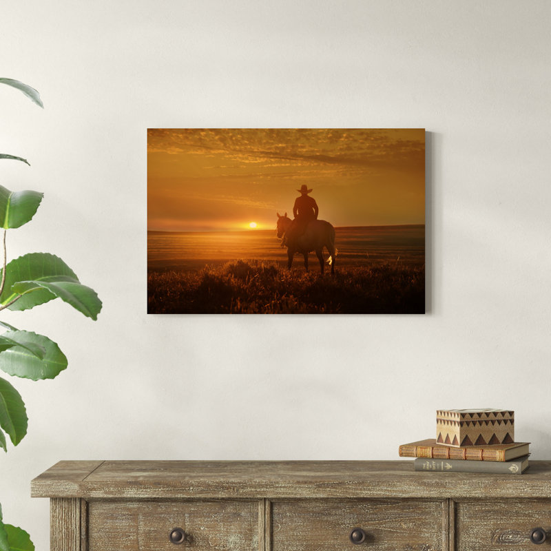 " View At Rest III ", 20" H x 30" W x 1.25" D
