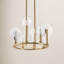 Alchemy 8 - Light Unique Wagon Wheel Chandelier-1932373054