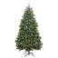 Artificial Christmas Tree with Stand Green PVC and Metal-1255600366