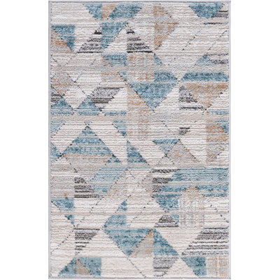 Geometric Indoor Rug