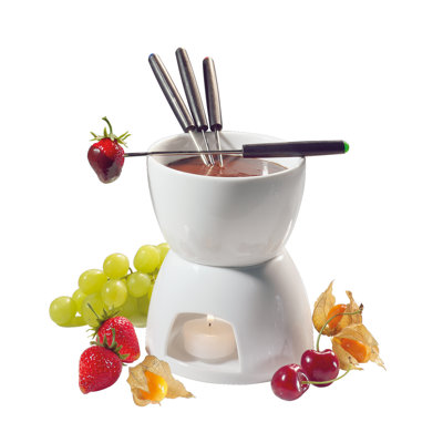 Charlton Home® Rodman 0.5 qt Fondue Set