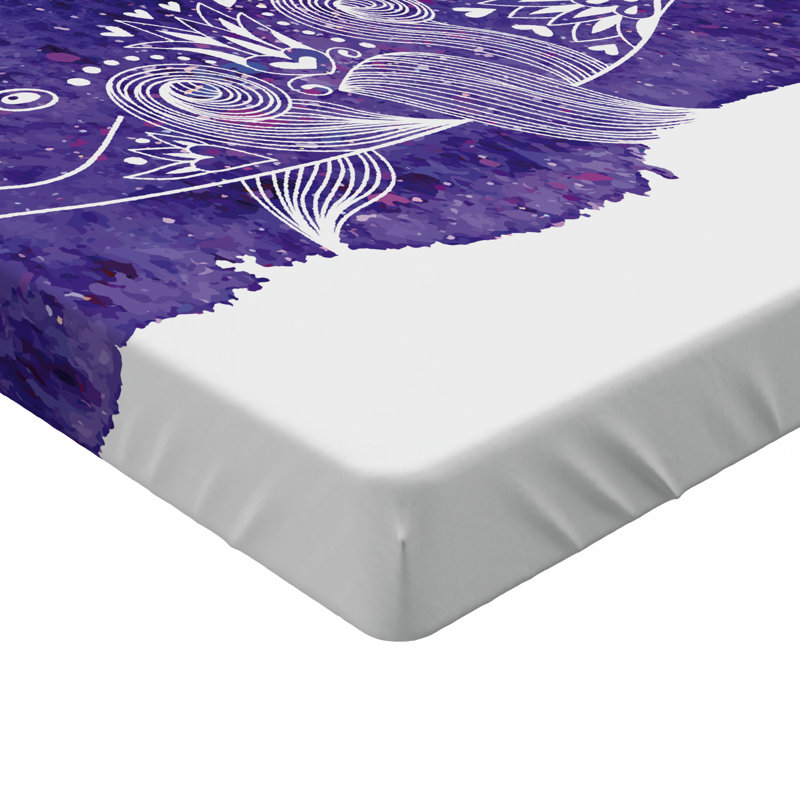 Microfiber Fitted Sheet, Full Fitted Sheet