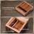 FT-2042 Cigar Humidor Box for 85 Counts, See-Through Design with Spanish Cedar Lining & Divider, Digital Hygrometer