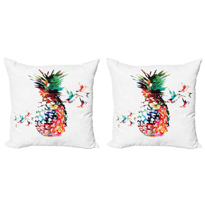 Nickoli Square Cushion Cover