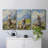 Feminine Series LI -Set Of 3 Gallery Wrapped Canvas -Ready to Hang-107311599
