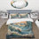 Kinetic Art Kinetic Waves II - Kinetic Art Duvet Cover Set