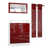 Burgundy (glossy)/White (matt) is unavailable