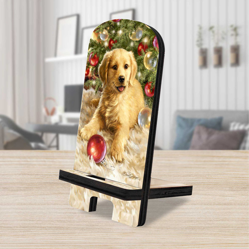 Designocracy Single Screen Desktop Mount, 6" H x 3" W x 3" D