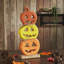 Jack O 'Lantern Stack Decor 16,75 x 7 x 2,25