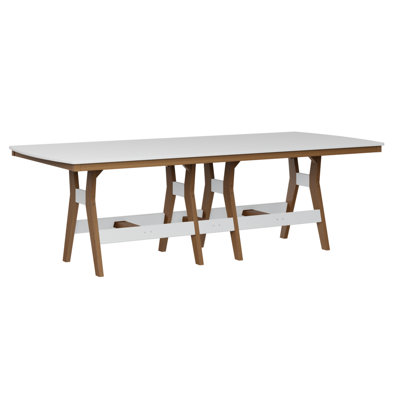 Berlin Gardens Harbour 96″ Rectangular Bar Table