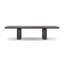 Hurley Rectangle Oak Double Pedestal Dining Table-1585542426