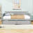 Twin 2 Drawers Wood Daybed-5601431