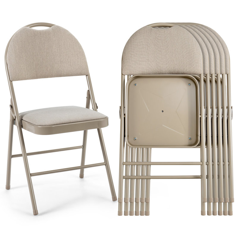 Jayant Folding Chair Set, White