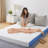 6 Inch Thick Full Size Trifold Mattress,Storage Bag Equipped with Wheels,Gel Infused Memory Foam,Floor Mattress for Guest,Playing,RV,Compression Packaging(75“x 54“x 6“)-137733149