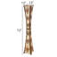 Lampe sur pied colonne 72 "Quintan-704109281