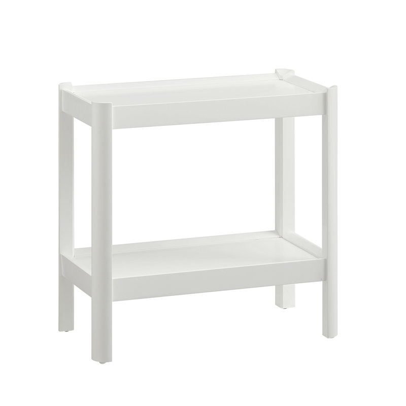Table de chevet Yonda, Blanc