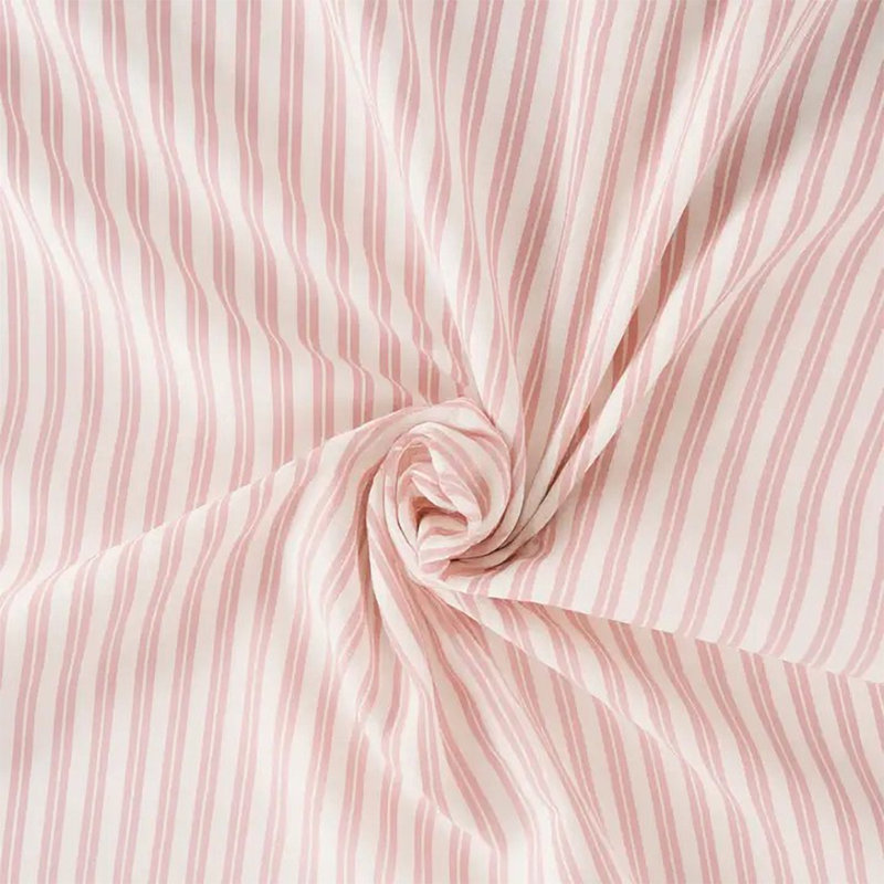 Stripe Everyday Design Table Runner, 90" x 16", Coral