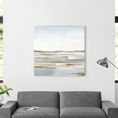 " Vastness II " by Eva Watts Painting Print