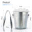 Ice Bucket With Tong