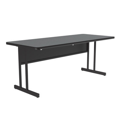 Metal Base Computer Desk