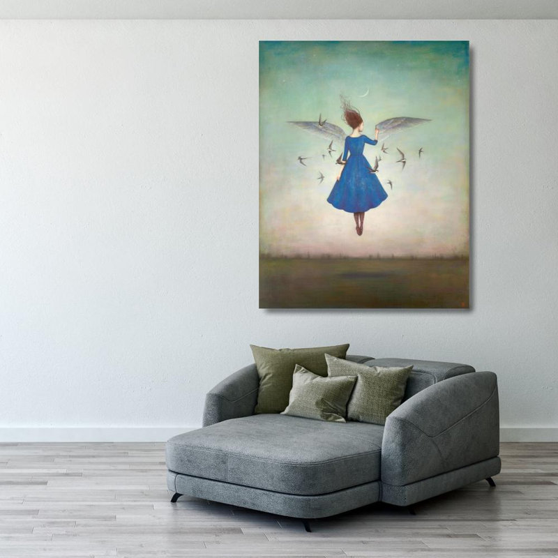 Swift Encounter, 36" H x 28" W