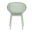 Holiday - Ensemble de 2 chaises longues modernes - Plastique PP intérieur / extérieur toutes saisons, léger pour patio, plage, salon-2142619114
