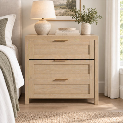 71.12 cm W Bedside Table