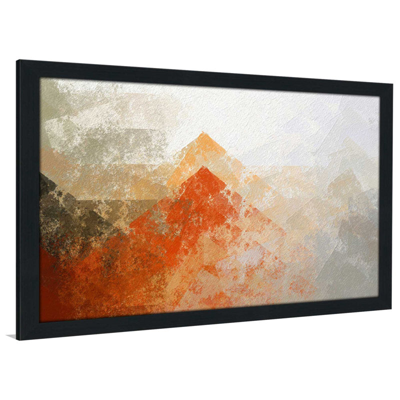 Colossians 4: 2 Trust Jesus par Mark Lawrence - cadre flottant, impression, H 21,5 po x l 27,5 po x P 0,75 po, Cadre espresso