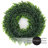Faux Holly Plastic Wreath-63658157-128837937