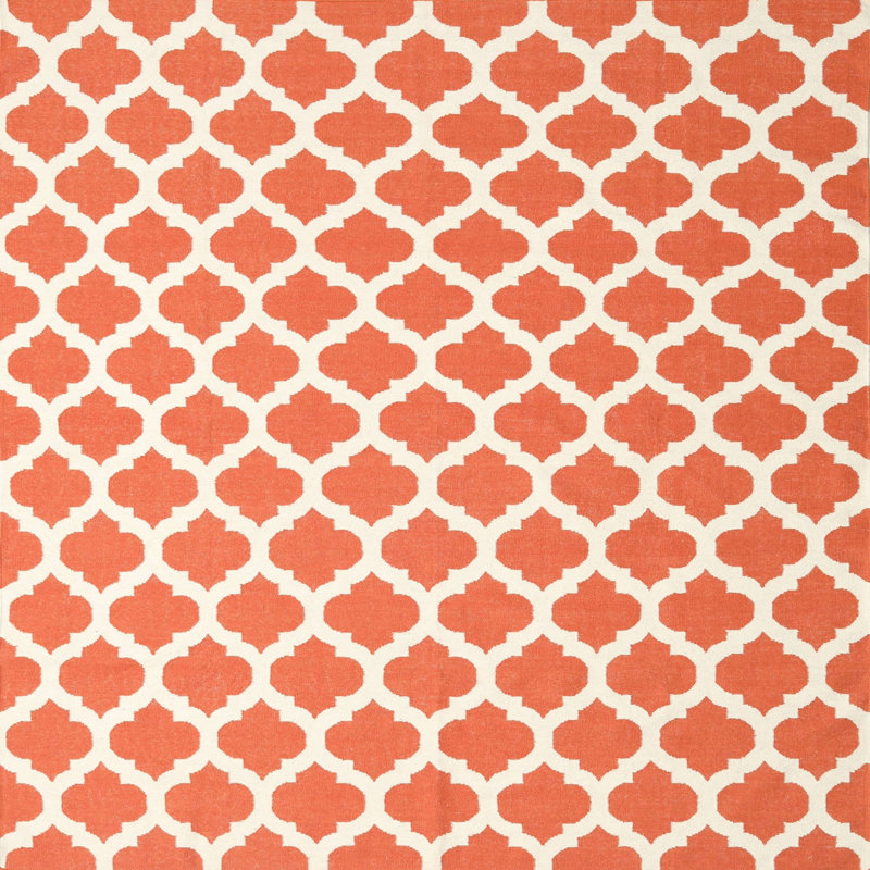 Geometric Indoor Rug, Square 6'0" x 6'0"