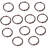 Zinc Shower Curtain Hook-45857678
