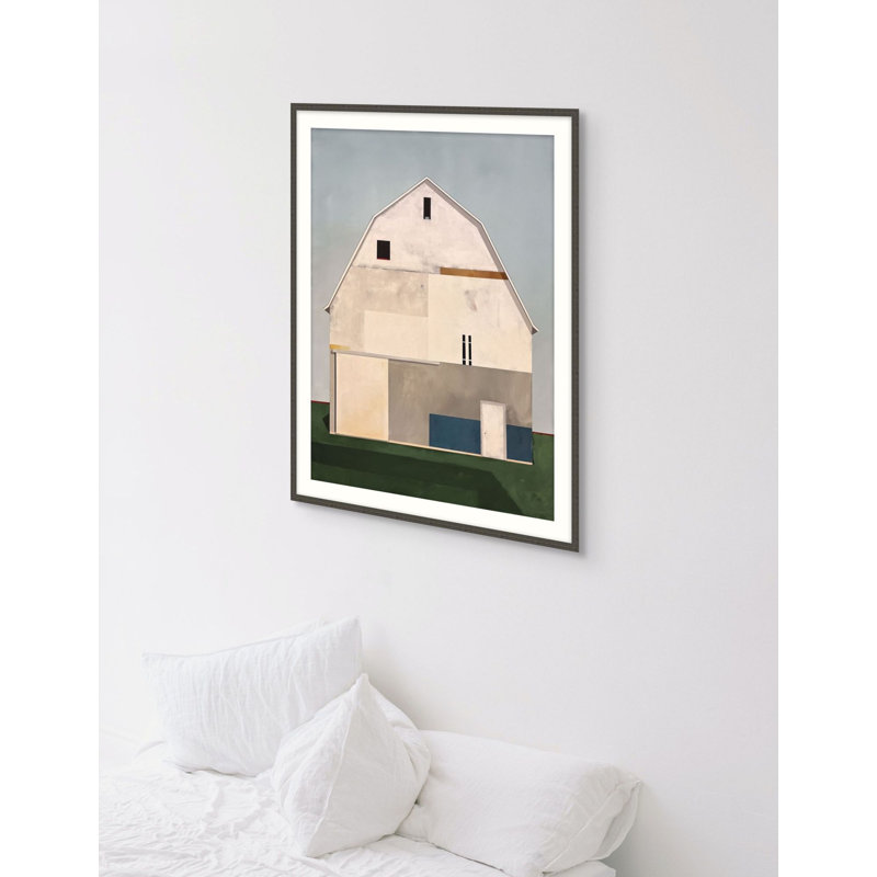 Rustic Reverie 1 Print by L Devoe, 35.54" H x 27.54" W