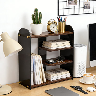 Creative 16.5" Functional Desktop Storage Organizer, Easy Assembly & Free Standing