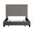 Woodside Solid Wood Piece Bedroom Set