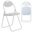 Vittorio Faux Leather Stackable Folding Chair Folding Chair Set-879023994