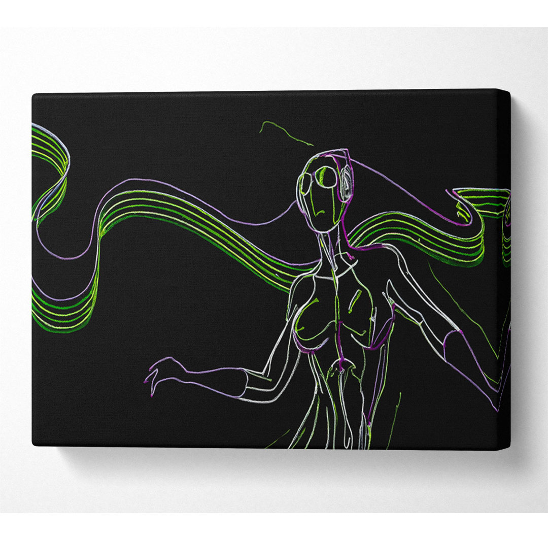 Vision - Kunstdrucke auf Leinwand - Wrapped Canvas