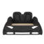Lit plateforme avec roulettes Race-1389082188