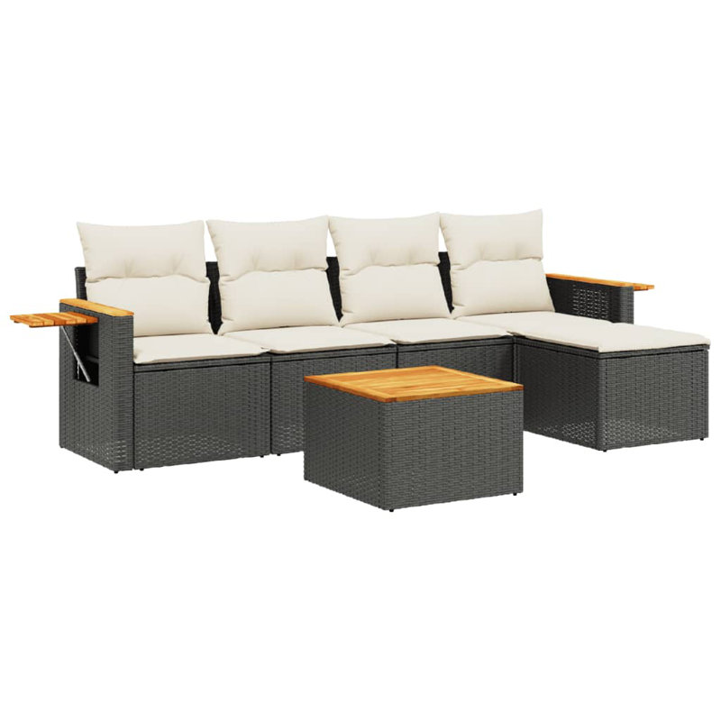 Ensemble de canapé de jardin Vidaxl
