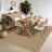 Large Striped Easy Jute Rug 10x13 Modern Geometric Floor Cover, Non-Slip Neutral Indoor Outdoor Living Room Carpet, Non-Shedding Accent Carpet-676948598-676948592