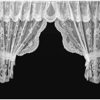 Hoehne Semi Sheer Curtain Single Panel
