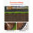 Landscape Edging 33ft x 4in L-Shaped Durable Plastic Garden Border No Dig-116934611