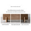 Repose-pieds avec rangement en similicuir Fashion