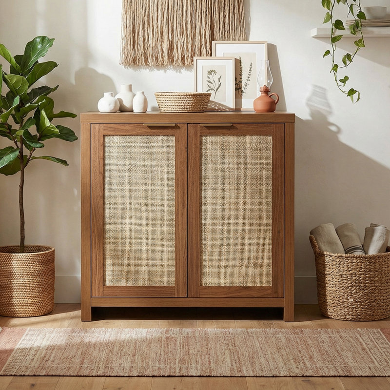 Arianna 31.5'' W Sideboard, Special Walnut