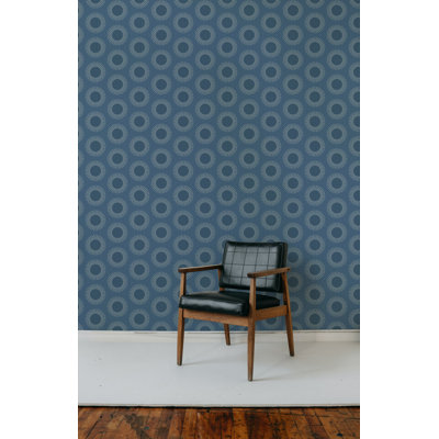 Sunburst - Papier peint Blues