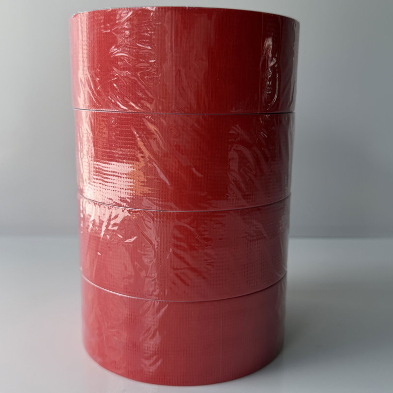 Ruban de stuc rouge - 60 verges x 2 po