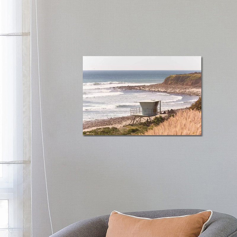 Summer In Malibu by Ann Hudec - Wrapped Canvas Gallery-Wrapped Canvas Giclée, 66.04 cm H x 45.72 cm W x 1.91 cm D