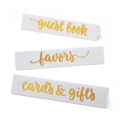Ceramic / Porcelain Backdrops & Signs
